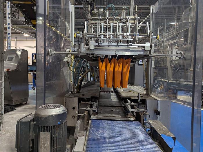 Used Glass Bottle Filling Line