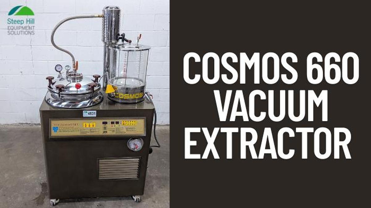 Used Cosmos 660 Vacuum Extractor
