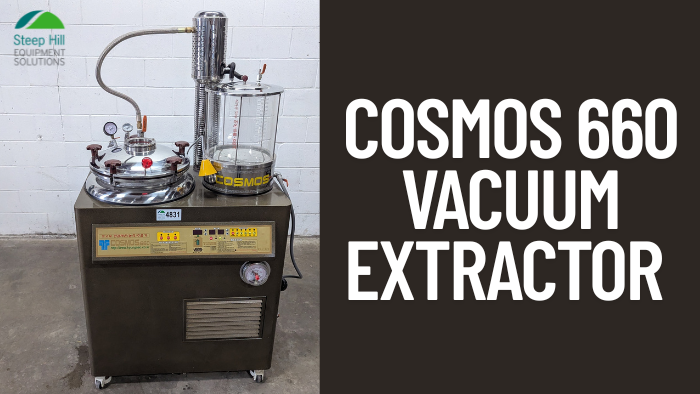 Used Cosmos 660 Vacuum Extractor