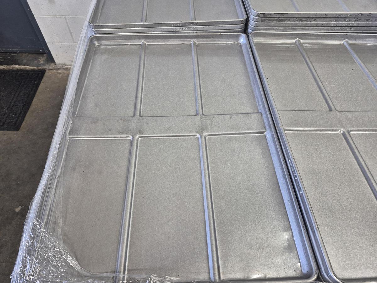 Used American Pan Commercial Flat Trays