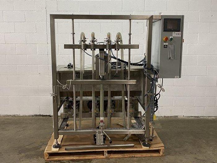 Used APS 4-Head Pump Filler
