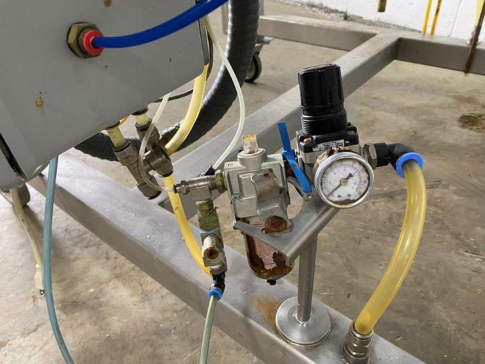 Used Tucs TVF-10-25-C VFFS Bagger