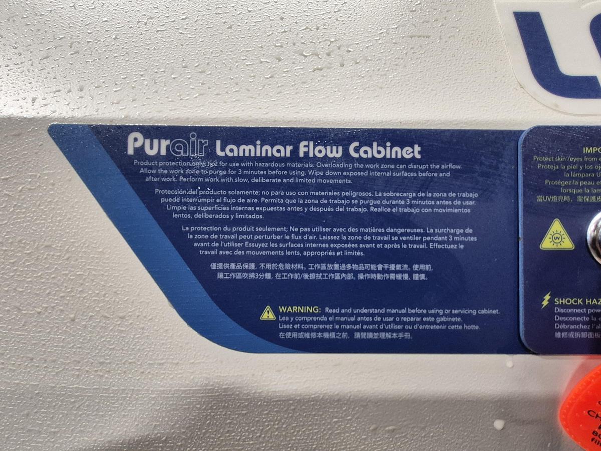 Used Air Science Purair LF Series Horizontal Flow Cabinet 