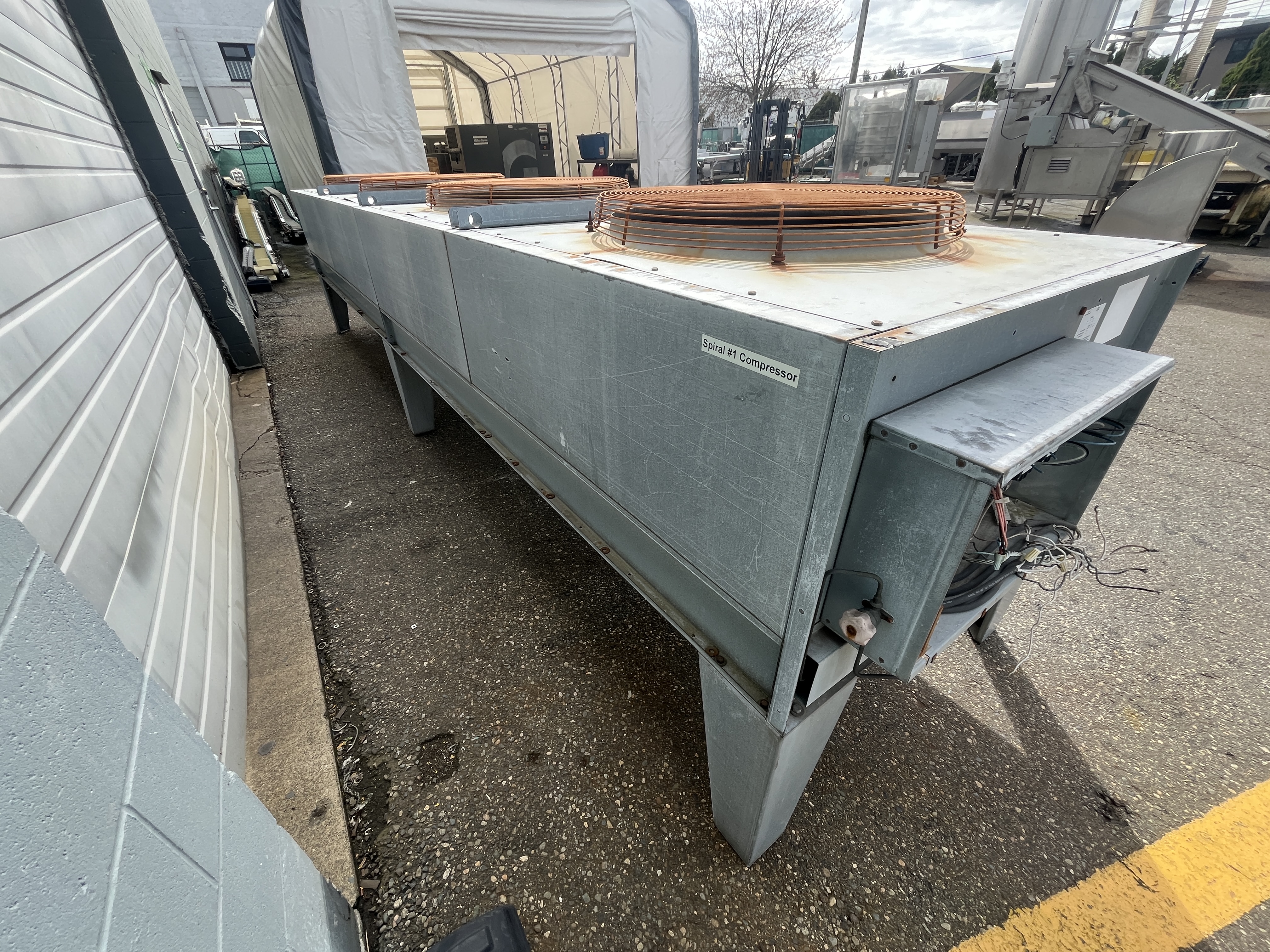 Used Cancoil Thermal Spiral Compressor