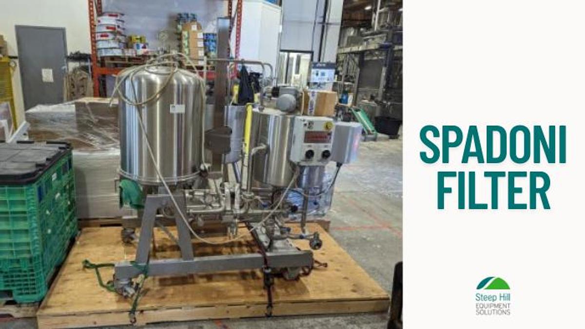 Used Spadoni DE Filter