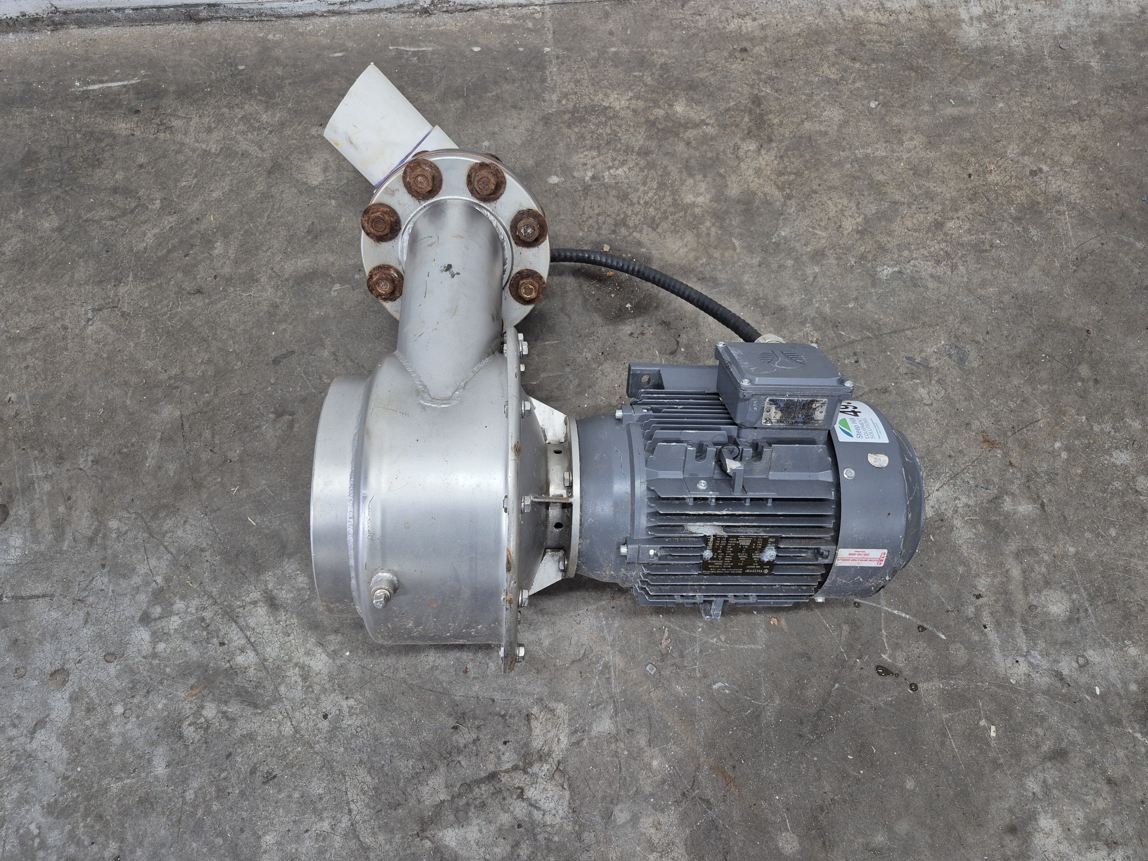 Used Picatti Bros AP-80 Centrifugal Pump