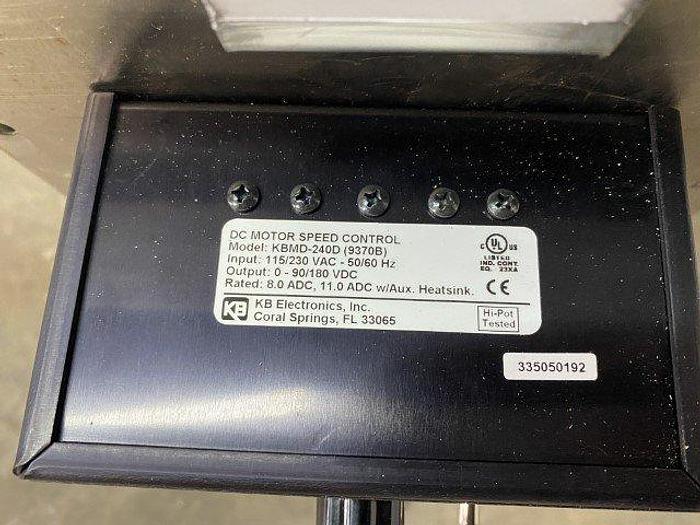 Used 12' Long Modular Conveyor