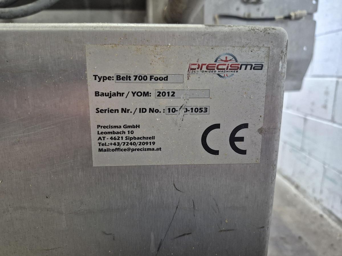 Used Precisma Baking Tray Cleaning Machine