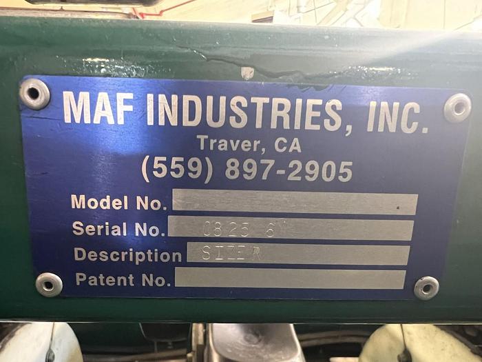 Used Complete Pear Processing Line