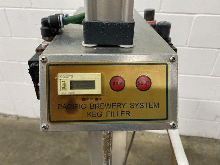 Used Pacific Brewery ZB2 Keg Filler