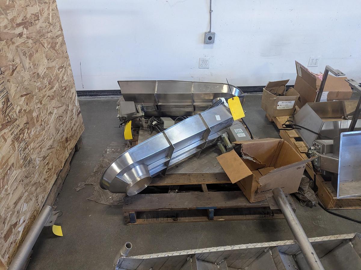 Used Weighpack Primo 14 Head Scales with Platform and PreCheq Analyzer