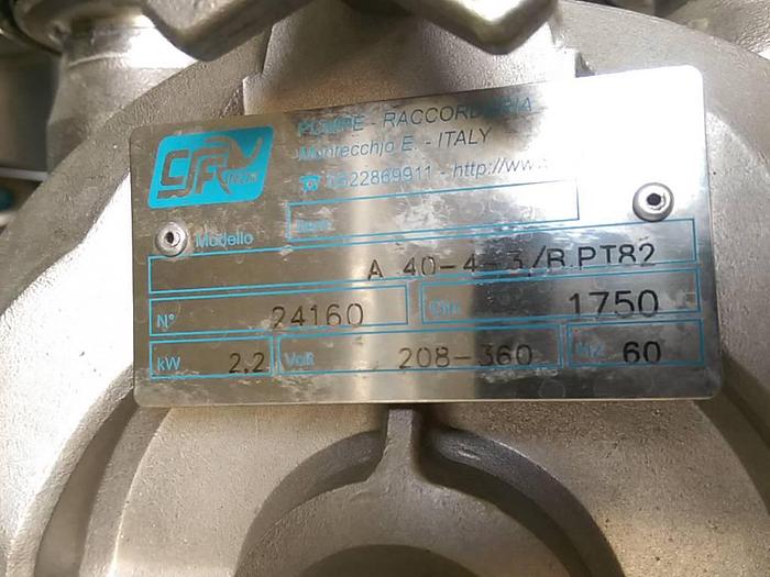 Used Unifiller CIP Tank System