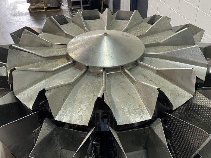 Used WeighPack 14-Head Combi Scale