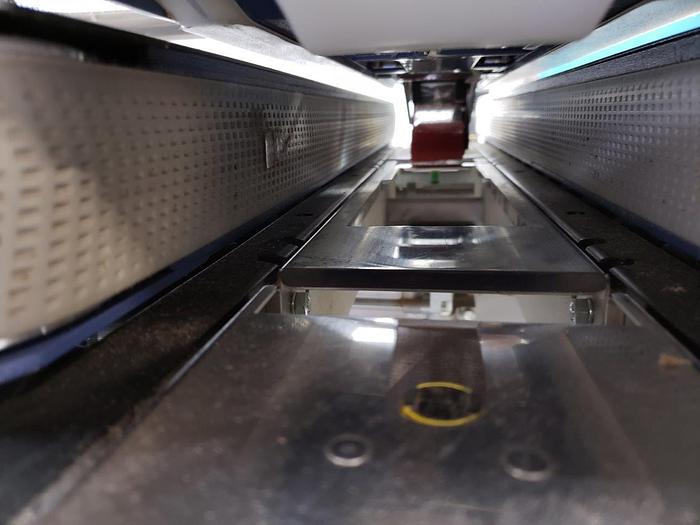 Used Interpack Random Semi-Automatic Case Sealer RSA 2024-SB