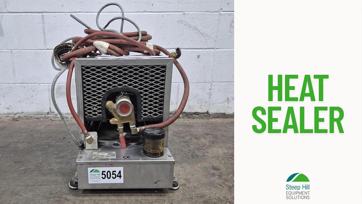 Used Enercon Induction Heat Sealer