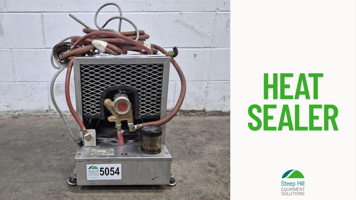 Used Enercon Induction Heat Sealer