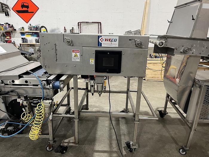 Used Berry Sorting and Filling Line