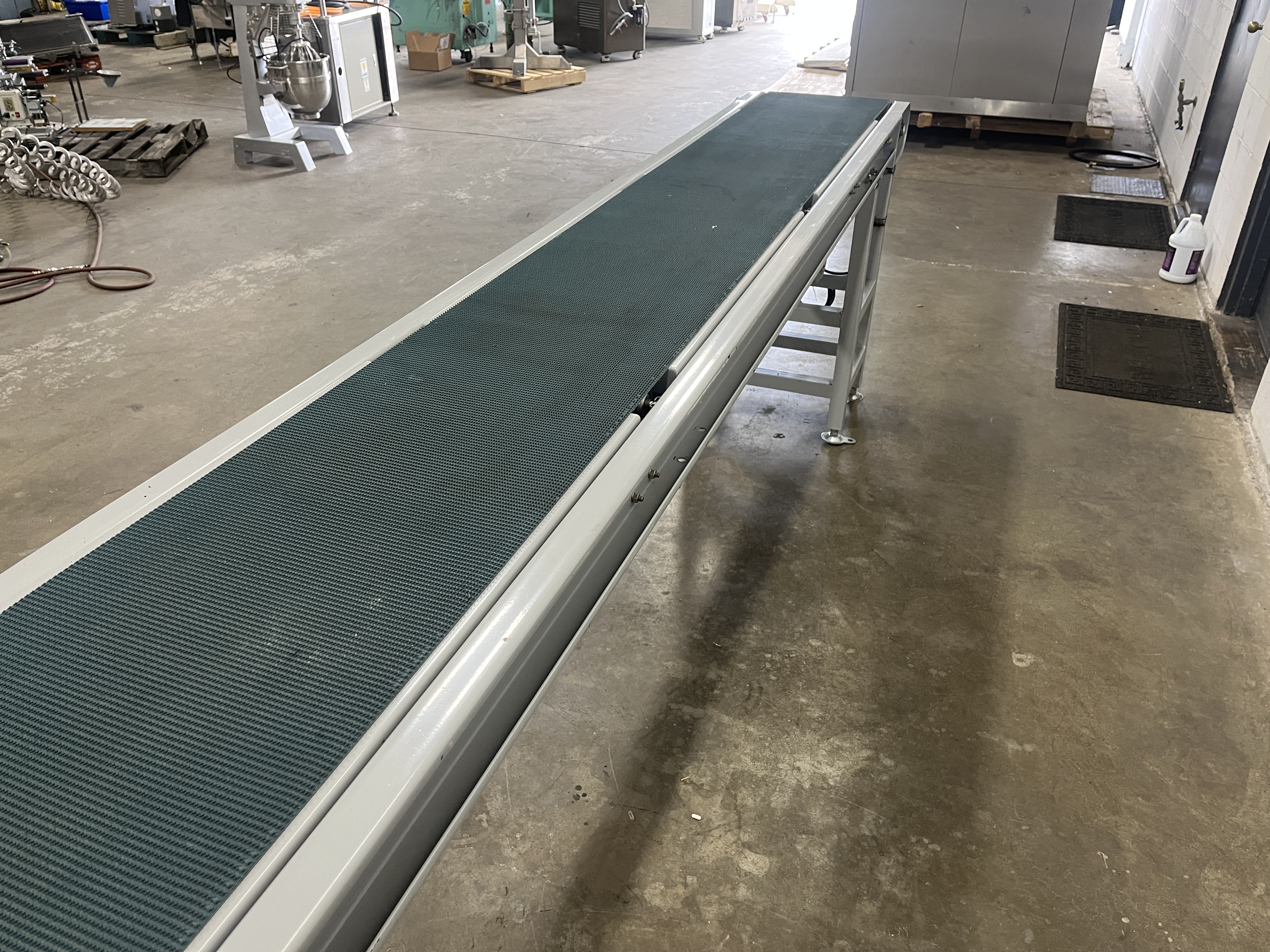Used 15ft Long Warehouse Conveyor