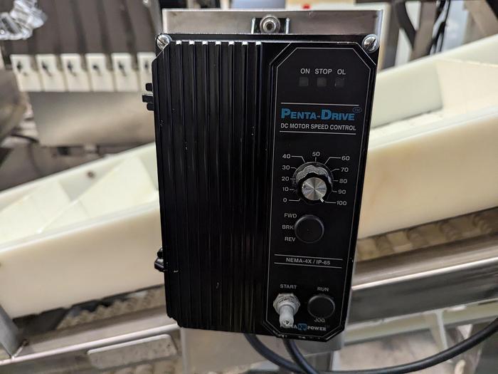 Used Incline Modular Conveyor