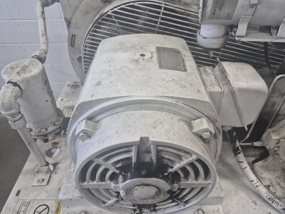 Used Gardner Denver Electra-Saver II Rotary Screw Air Compressor