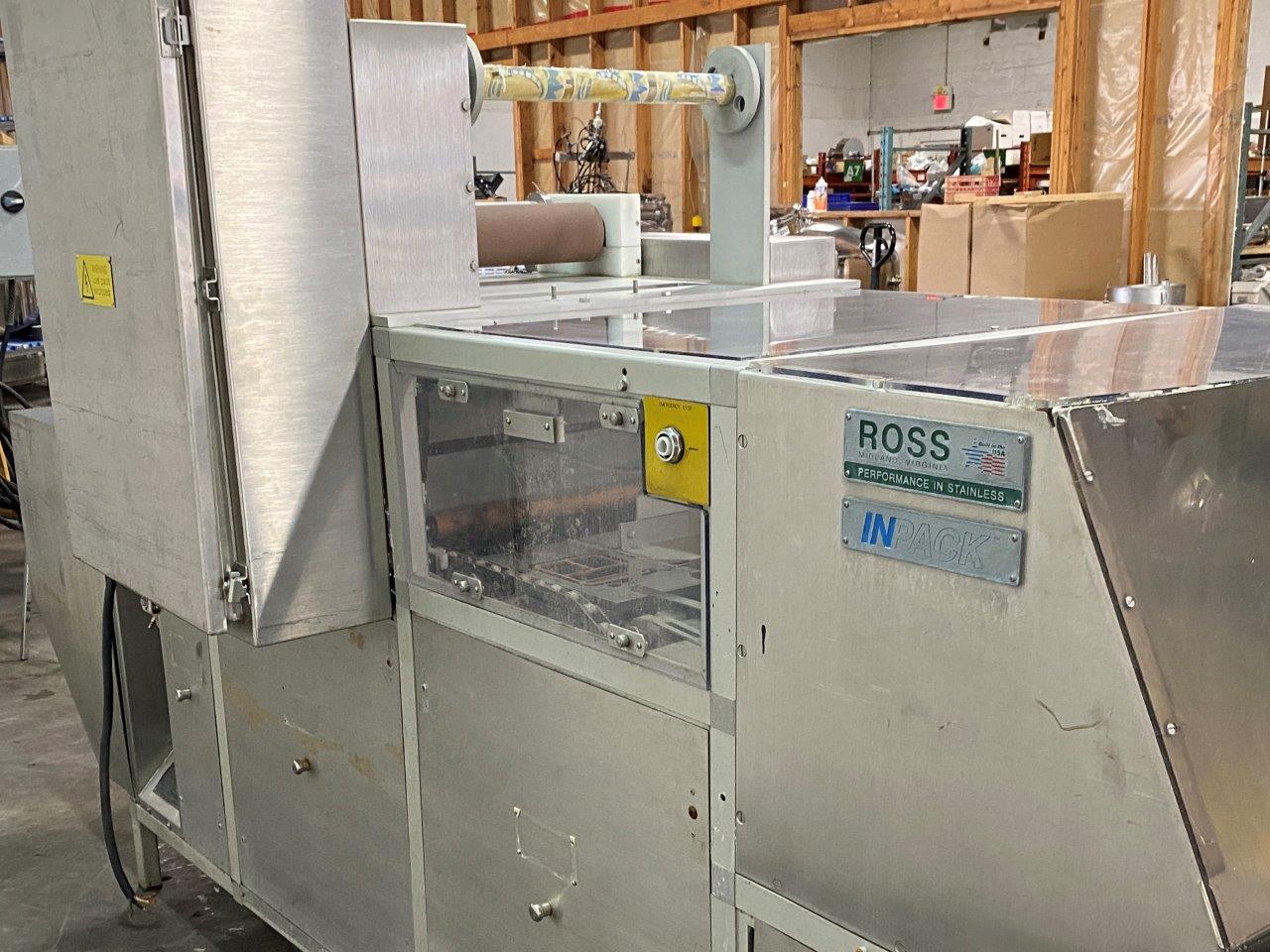 Used Ross INPack 2018 Tray Sealer
