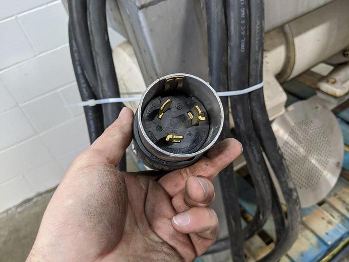 Used Rietz RE-10 Extructor