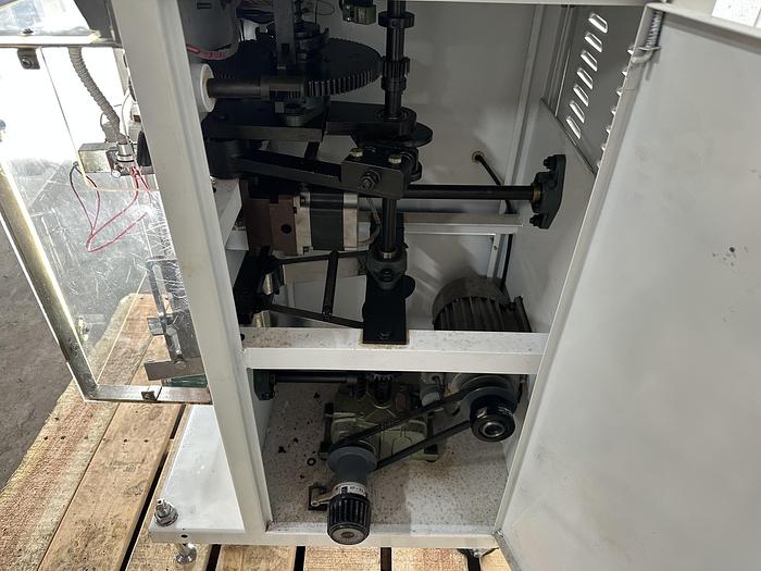 Used TeleSonic SB-80V VFFS Volumetric Filler