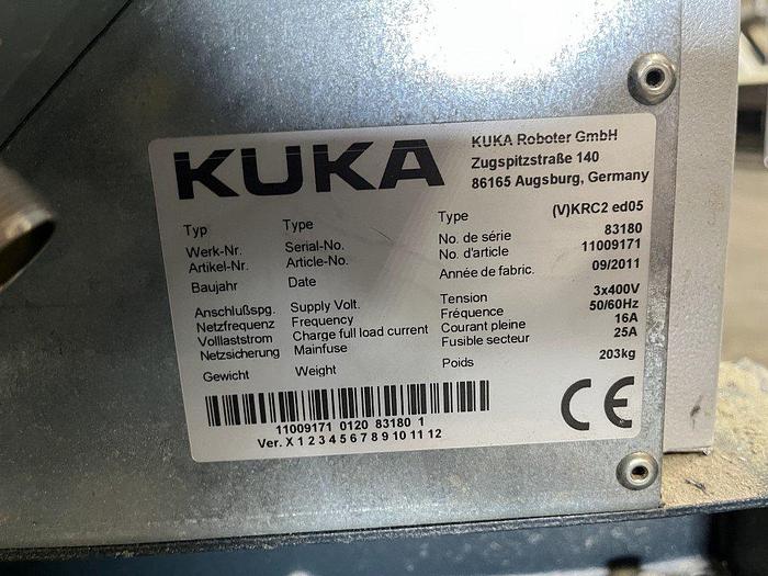 Used KUKA KR 16-2 S Robot Arm
