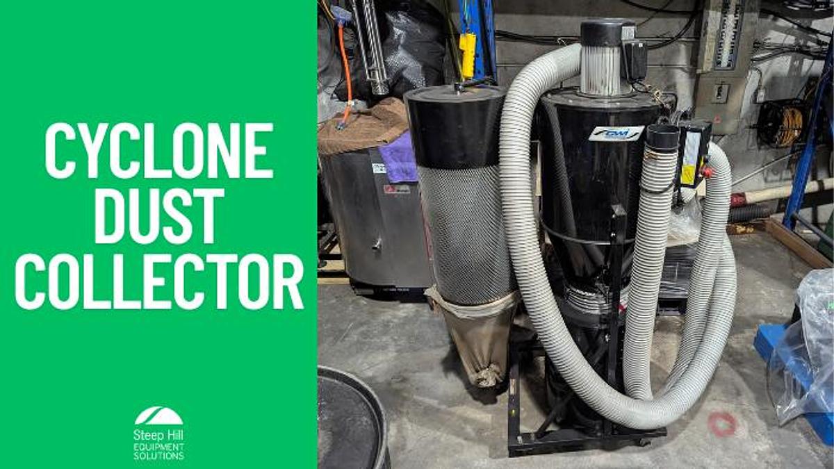 Used DustFX Cyclone Dust Collector