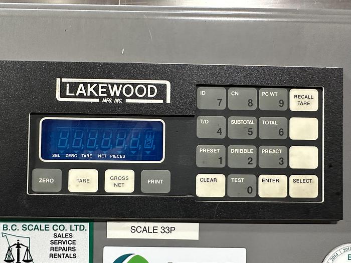 Used Lakewood Single Box Filler