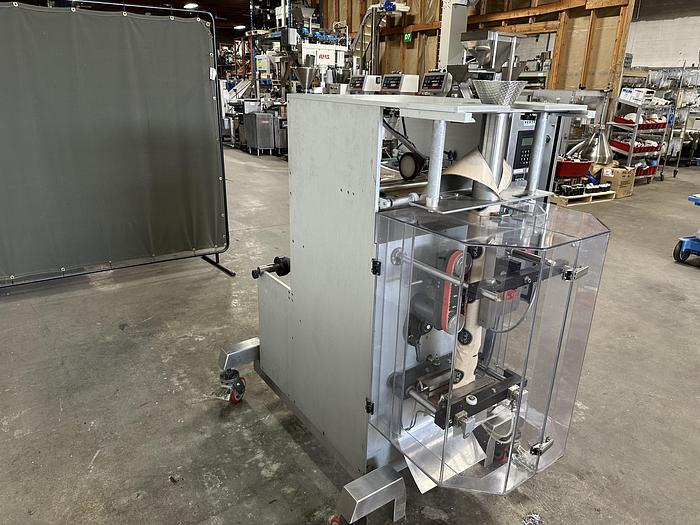 Used WeighPack VERTEK-750 VFFS Bagger