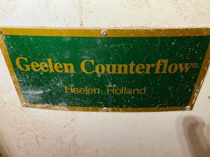 Used Geelen Counterflow Feed Pellet Cooler