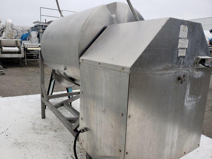 Used Hollymatic Vacuum Meat Tumbler