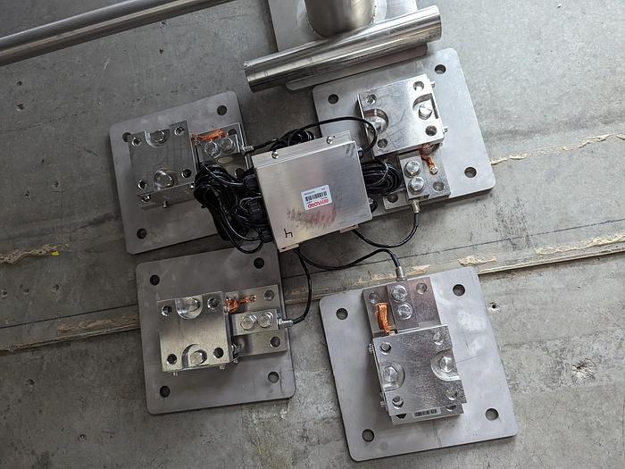 König 35HL Brew Tanks with Load Cells