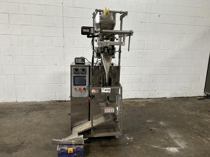 Used VFFS Sachet Machine with Cup Filler