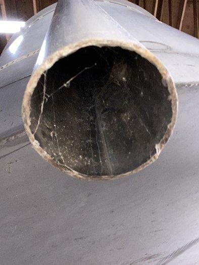 Used SS 1000 Gallon Slope-Bottom Tank