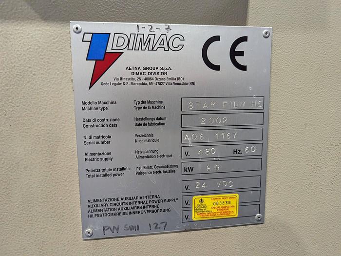 Used Krones PET Bottle Line