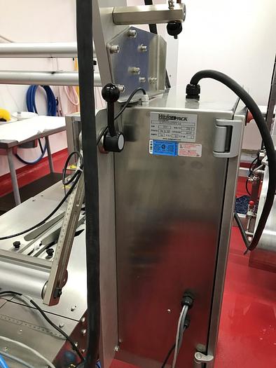 Used WeighPack Sleek 40 Horizontal Flow Wrapper