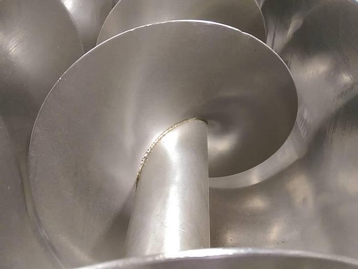 Used Adjustable Incline Auger Conveyor