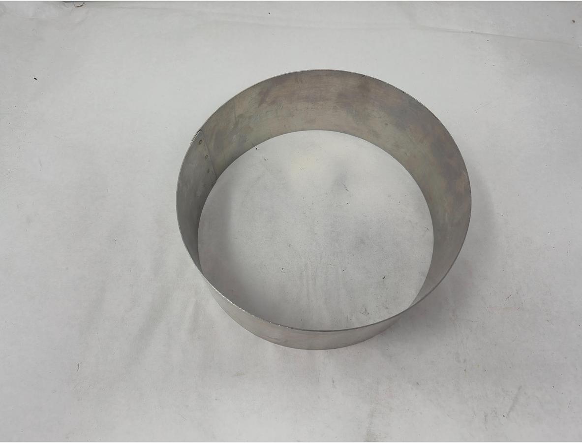 Used Crown Cookware Supreme Stainless Steel Cake Ring