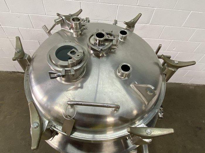 Used T&C Stainless Steel Jacketed Reactor
