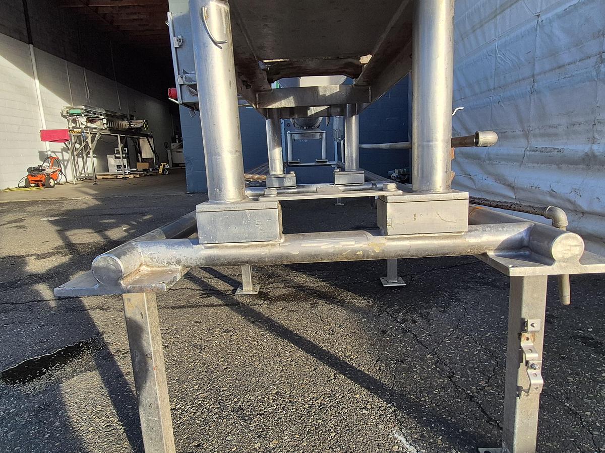 Used Steam Jacketed Cooking Auger