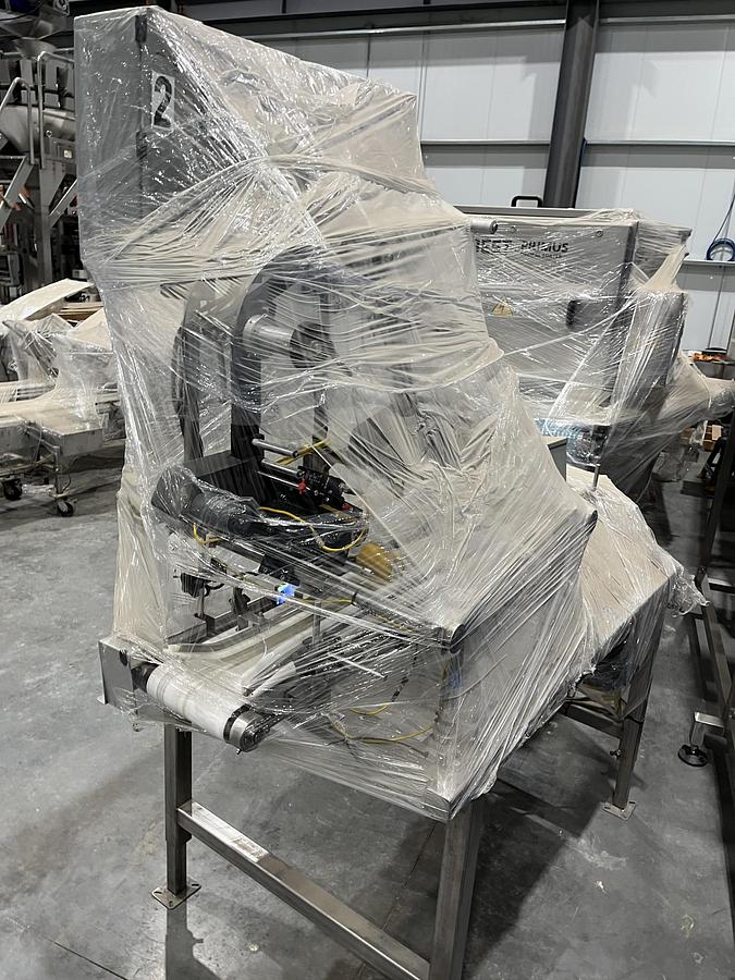 Used A&B Labeling Transfer Conveyor