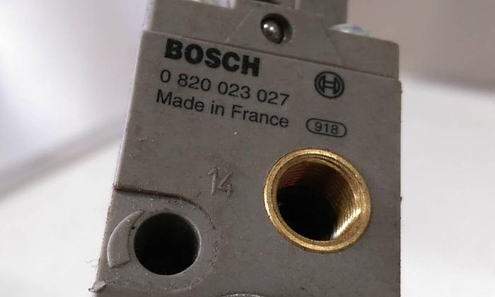 Used Bosch Pneumatic Control