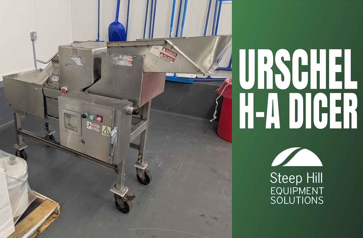 Used Urschel H-A Dicer