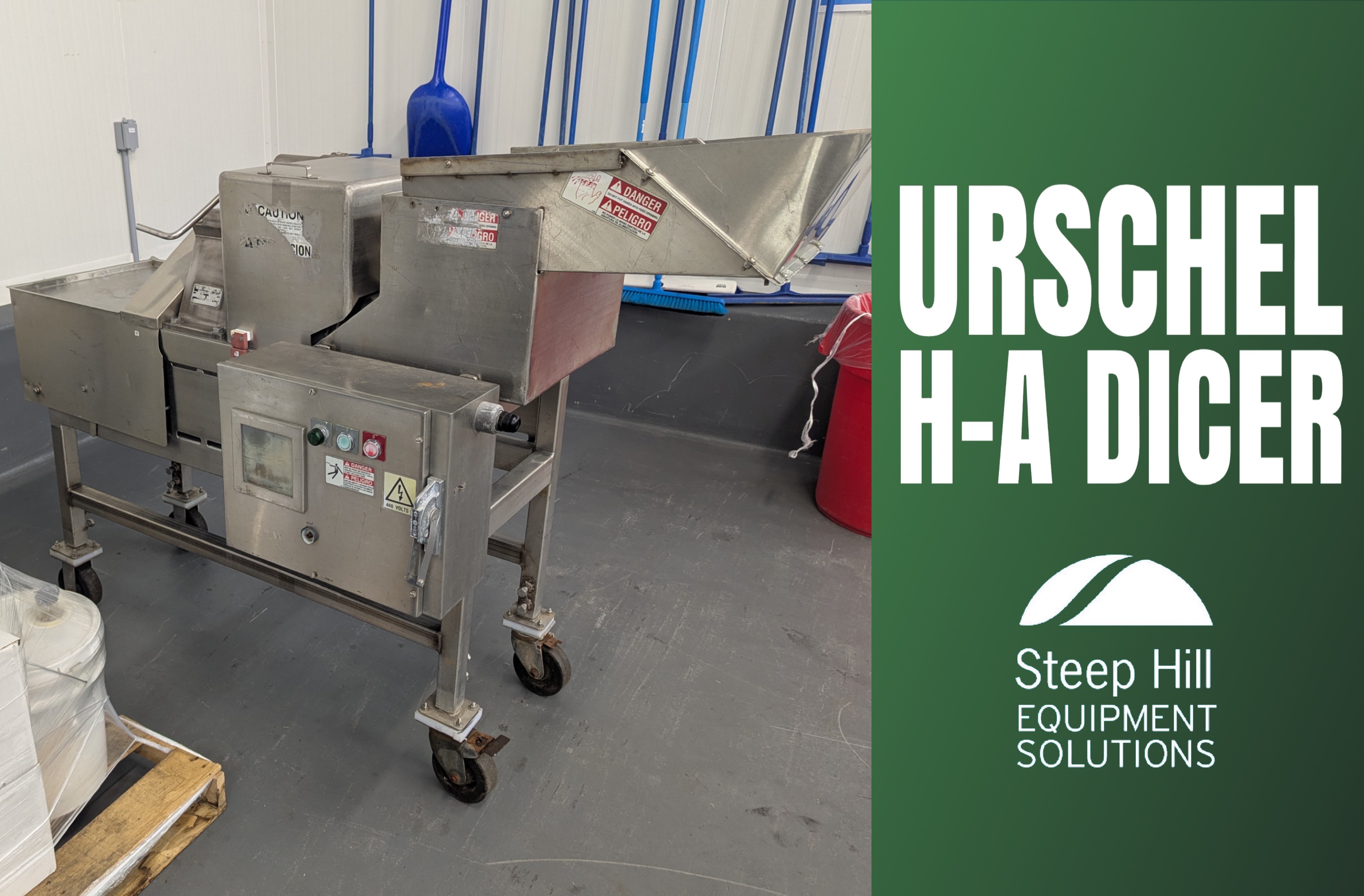 Used Urschel H-A Dicer