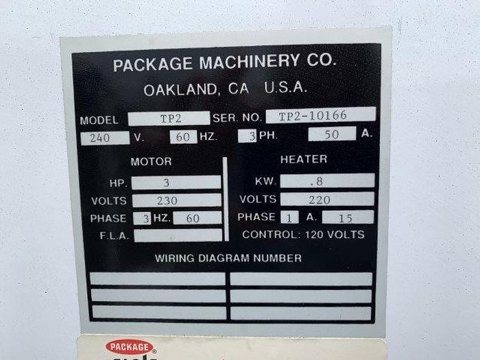 Used PM Transpack II VFFS Bagger