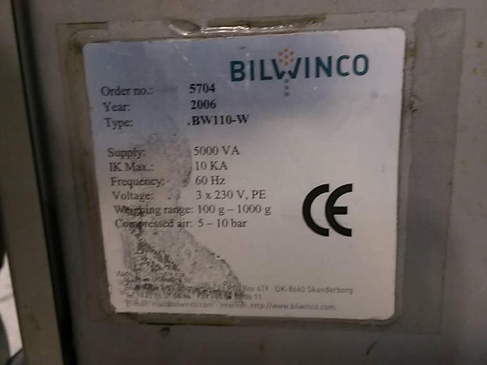 Used Bilwinco 10-Head Combination Scales