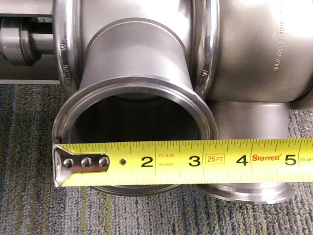 Used GEA Radial Sealing Double Seat Valve