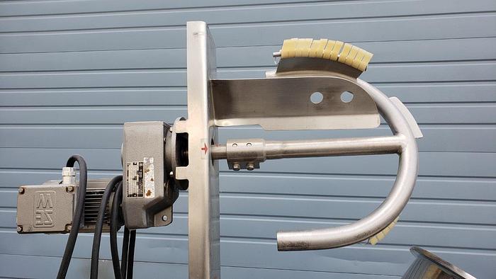 Used Groen Steam Jacketed Tilting Kettle with Scrape Surface Agitator